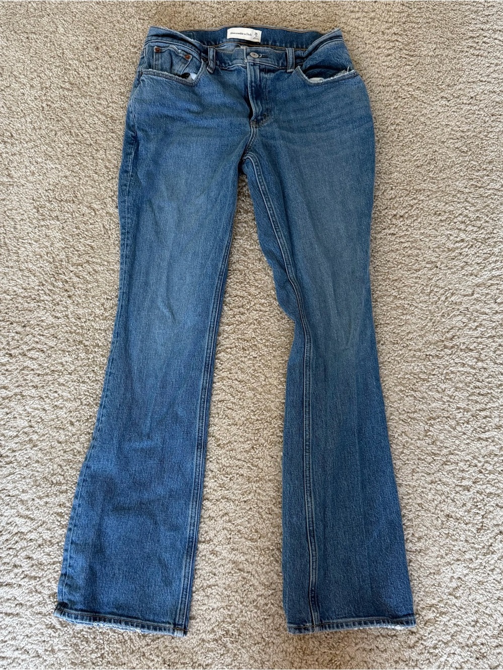 Abercrombie size 2 Bootcut Jean